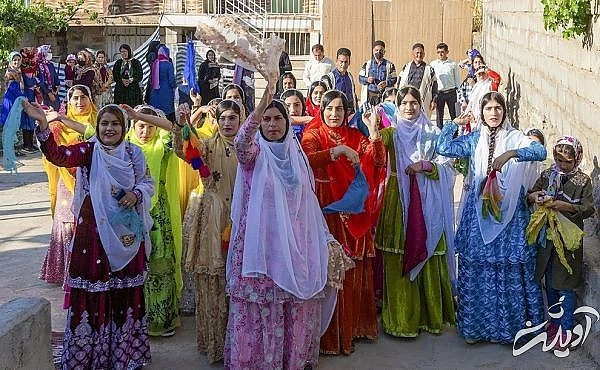 جشنواره هزار رنگ در عروسی عشایر/ تصاویر